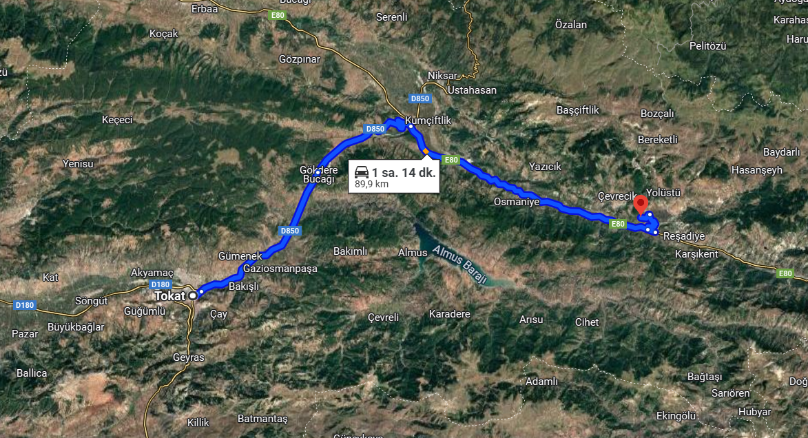 TOKAT REŞADİYE ÇAYIRPINAR  KÖYÜNDE  480  M² TARLA  SATILIKTIR - TOKAT REŞADİYE fotoğraf 6